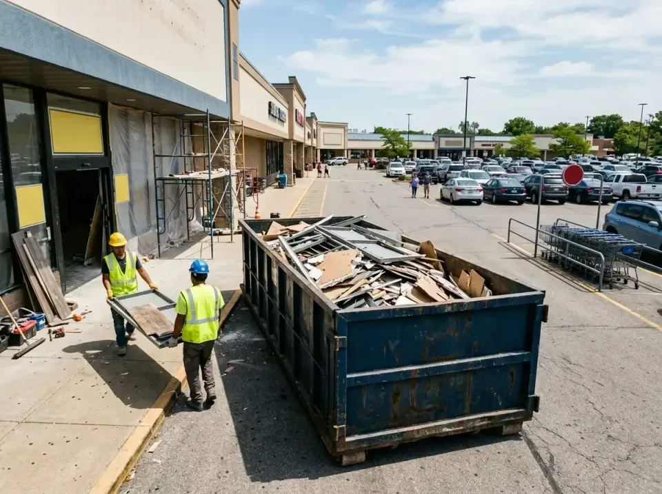 retail-store-renovation-debris-003 — frequently asked questions, Roll-off Dumpster Rentals in Royal Palm Beach, FL